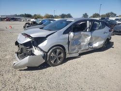 Salvage cars for sale at Sacramento, CA auction: 2022 Nissan Leaf SV Plus