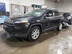 Jeep salvage cars for sale: 2016 Jeep Cherokee Latitude