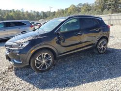 Salvage cars for sale at Ellenwood, GA auction: 2020 Buick Encore GX Essence