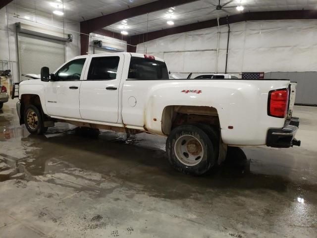 2015 Chevrolet Silverado K3500