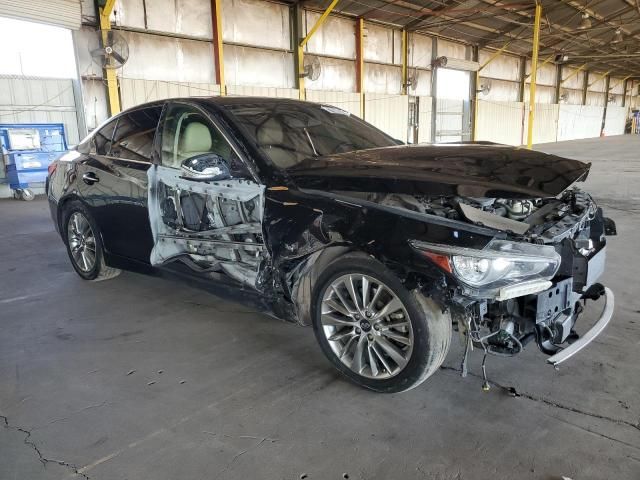 2019 Infiniti Q50 Luxe