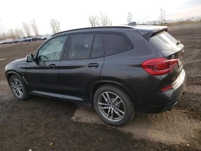 2019 BMW X3 XDRIVEM40I