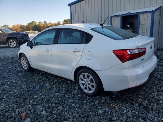 2016 KIA Rio LX