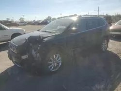 Jeep Vehiculos salvage en venta: 2014 Jeep Cherokee Limited