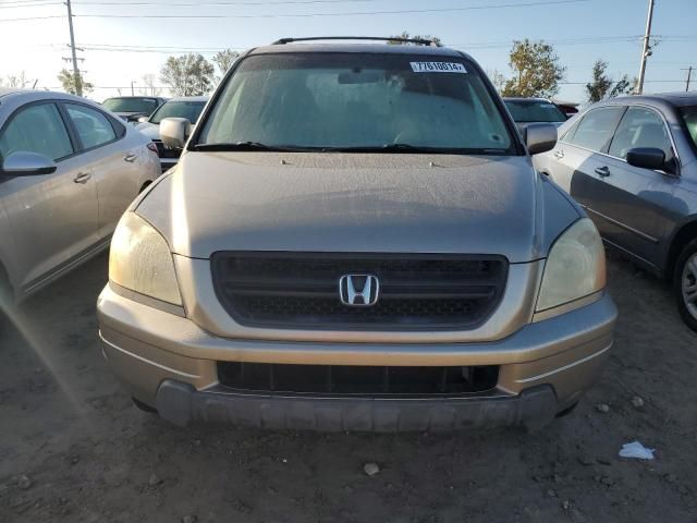 2005 Honda Pilot EXL