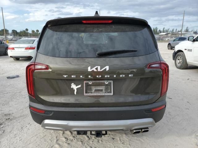 2022 KIA Telluride SX