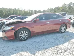 Salvage cars for sale at auction: 2017 Nissan Altima 2.5