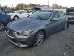 2018 Infiniti Q50 Pure en venta en Midway, FL