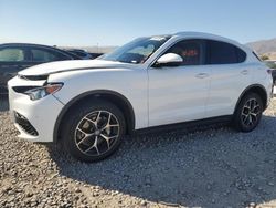 Alfa Romeo Stelvio salvage cars for sale: 2018 Alfa Romeo Stelvio TI