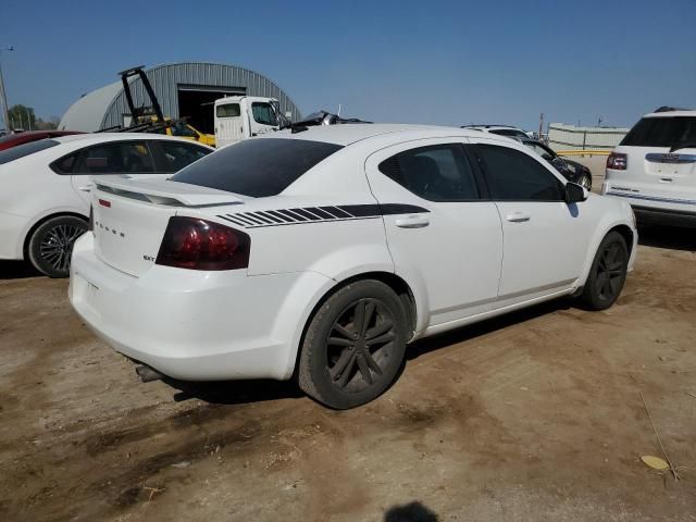 2013 Dodge Avenger SXT