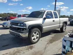 Salvage cars for sale at Lebanon, TN auction: 2002 Chevrolet Silverado K1500