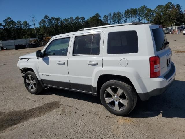 2016 Jeep Patriot Latitude