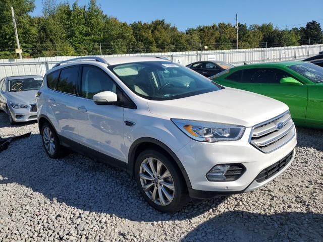 2018 Ford Escape Titanium