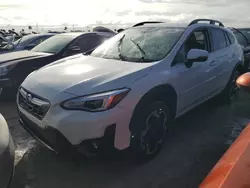 Salvage cars for sale at Arcadia, FL auction: 2021 Subaru Crosstrek Limited