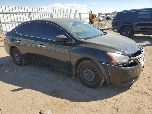 2015 Nissan Sentra S