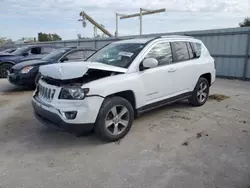 Jeep Compass Latitude salvage cars for sale: 2017 Jeep Compass Latitude