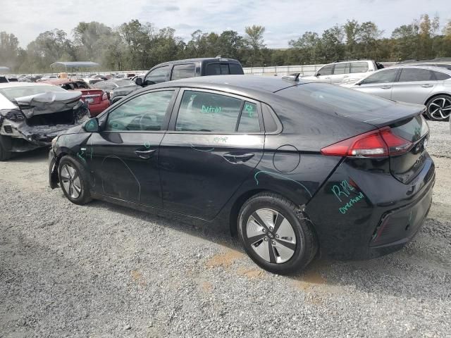 2020 Hyundai Ioniq Blue