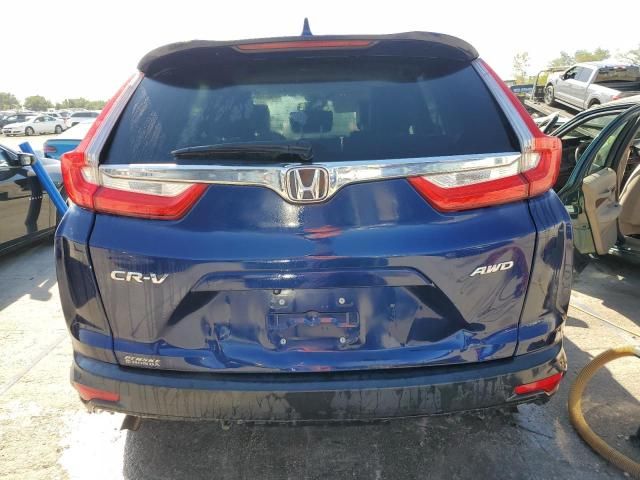 2018 Honda CR-V EXL