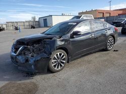 Salvage cars for sale at Anthony, TX auction: 2016 Nissan Altima 2.5