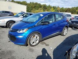 Chevrolet salvage cars for sale: 2020 Chevrolet Bolt EV LT