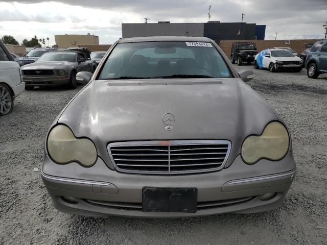 2004 Mercedes-Benz C 230K Sport Sedan