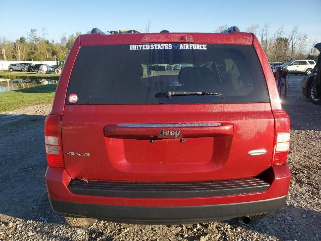 2016 Jeep Patriot Latitude