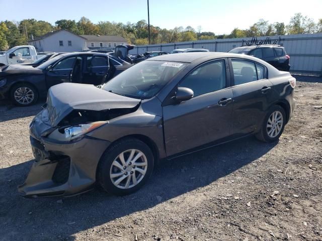 2012 Mazda 3 I