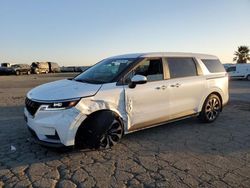 Salvage cars for sale at Martinez, CA auction: 2023 KIA Carnival EX