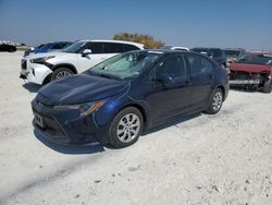 Toyota Corolla le salvage cars for sale: 2022 Toyota Corolla LE