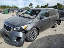 Salvage Cars with No Bids Yet For Sale at auction: 2015 KIA Sedona EX