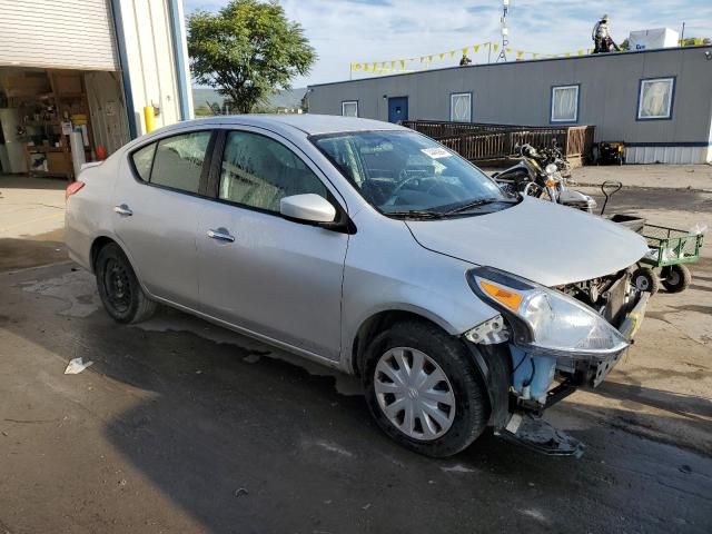 2018 Nissan Versa S