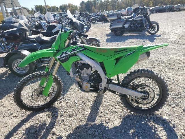 2024 Kawasaki KX252 D