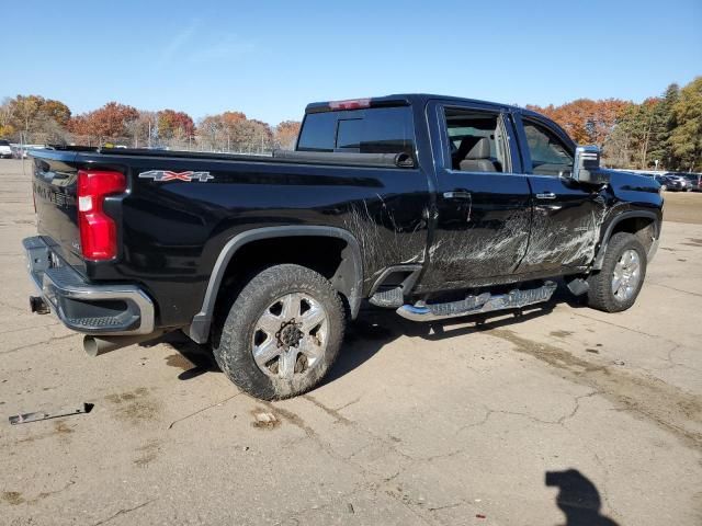 2020 Chevrolet Silverado K3500 LTZ