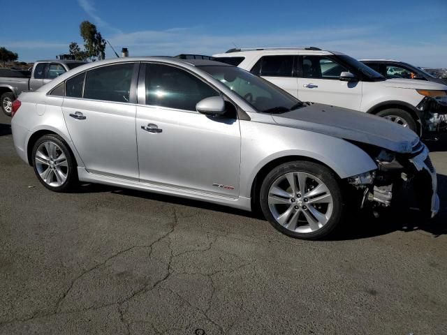 2012 Chevrolet Cruze LTZ