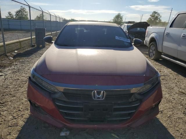 2021 Honda Accord Sport