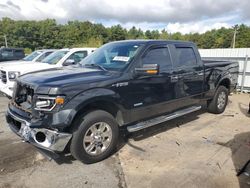 Salvage trucks for sale at Exeter, RI auction: 2012 Ford F150 Supercrew