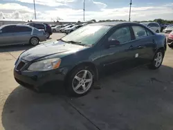 Salvage cars for sale at Riverview, FL auction: 2006 Pontiac G6 SE1