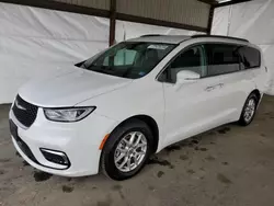 Buy Salvage Cars For Sale now at auction: 2022 Chrysler Pacifica Touring L