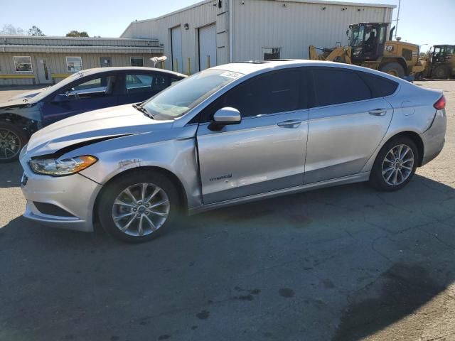 2017 Ford Fusion SE Hybrid