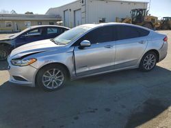 Salvage cars for sale from Copart Martinez, CA: 2017 Ford Fusion SE Hybrid