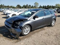 Salvage cars for sale at Elgin, IL auction: 2016 Ford Focus SE