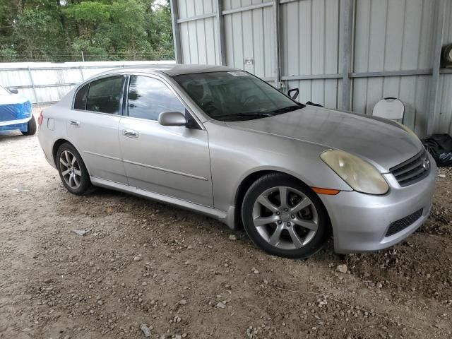 2005 Infiniti G35