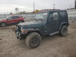 Jeep Vehiculos salvage en venta: 2002 Jeep Wrangler / TJ Sport