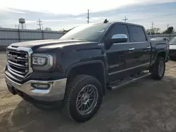 Vehiculos salvage en venta de Copart Chicago Heights, IL: 2017 GMC Sierra K1500 SLT