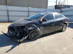 Toyota Vehiculos salvage en venta: 2017 Toyota Corolla L