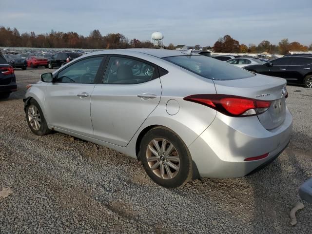 2015 Hyundai Elantra SE