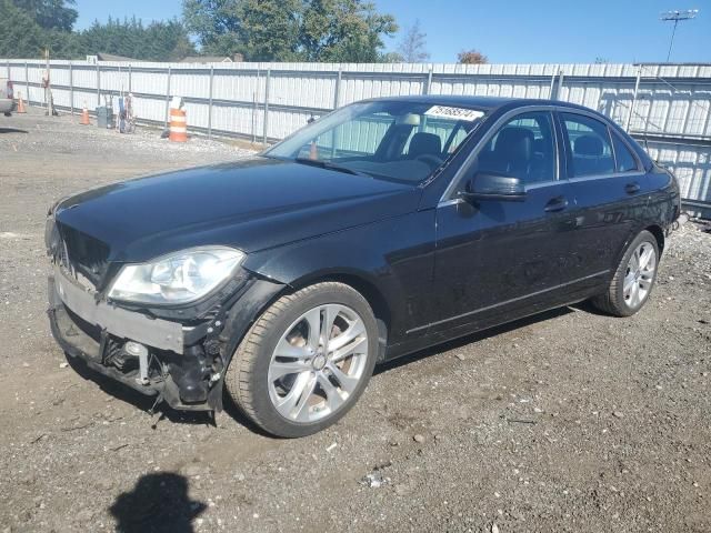 2012 Mercedes-Benz C 300 4matic