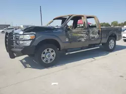 Salvage trucks for sale at Grand Prairie, TX auction: 2016 Ford F250 Super Duty