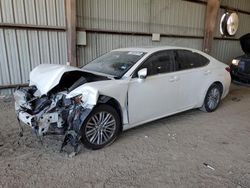 Salvage cars for sale at Houston, TX auction: 2013 Lexus ES 350