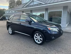 Lexus RX 350 salvage cars for sale: 2010 Lexus RX 350